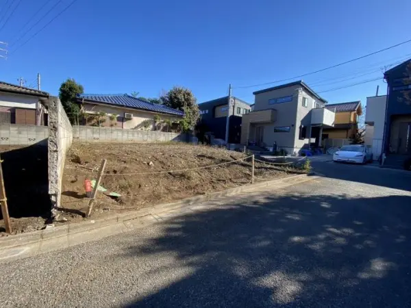 練馬区西大泉6丁目土地（3区画）
