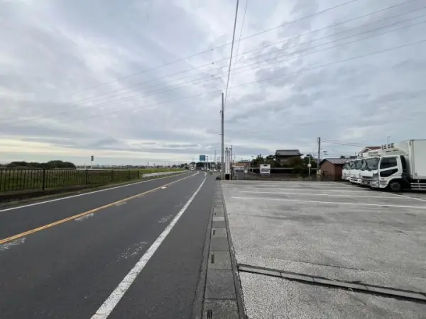 三郷市栄１丁目土地