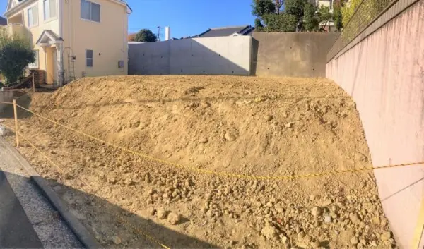 横浜市青葉区美しが丘西２丁目土地