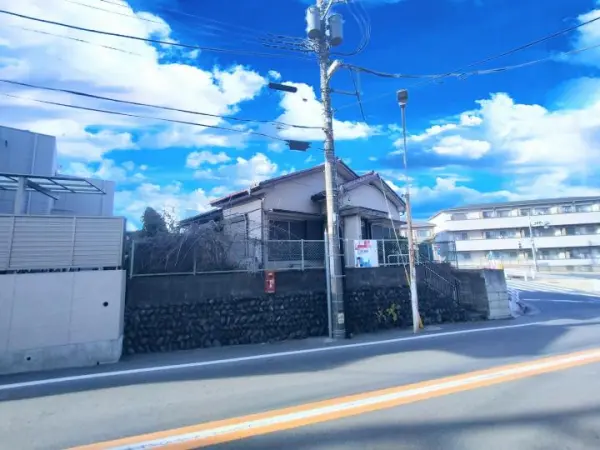 日野市南平三丁目土地