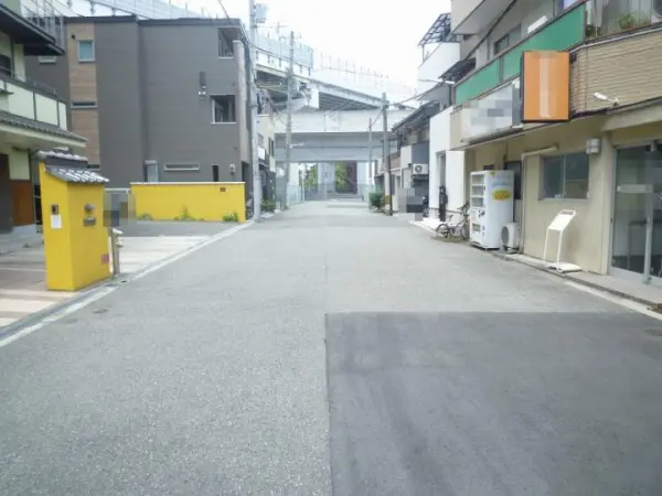 大阪市東住吉区北田辺５丁目土地