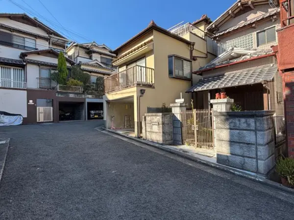 堺市東区西野　土地