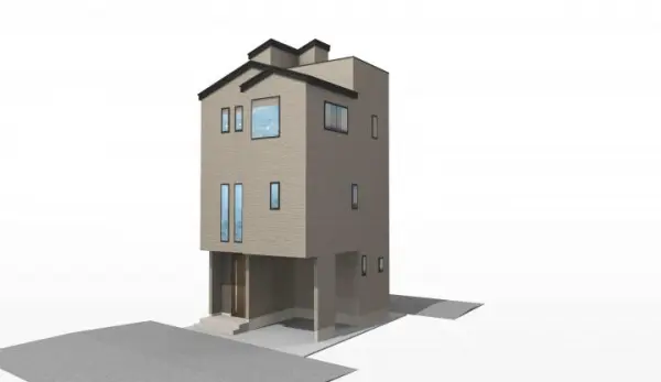 江戸川区江戸川一丁目　新築戸建