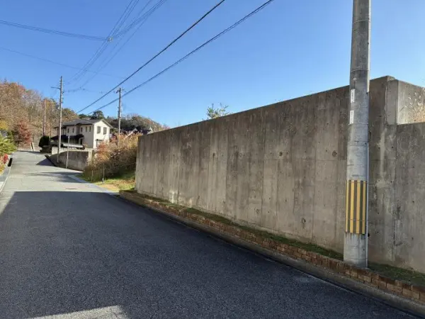 神戸市北区柏尾台土地