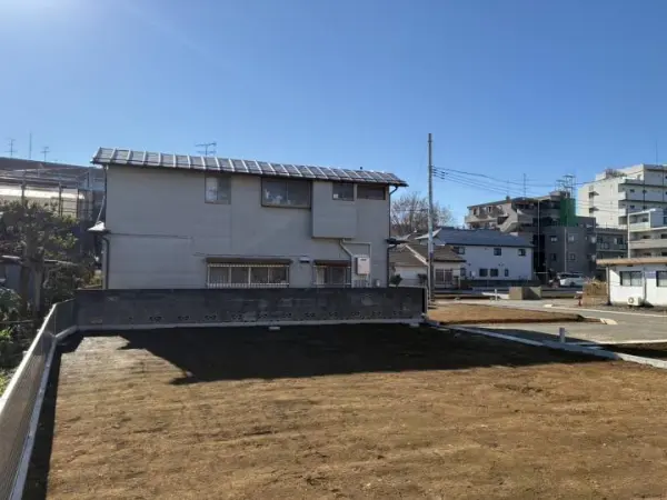 清瀬市野塩４丁目　１０区画