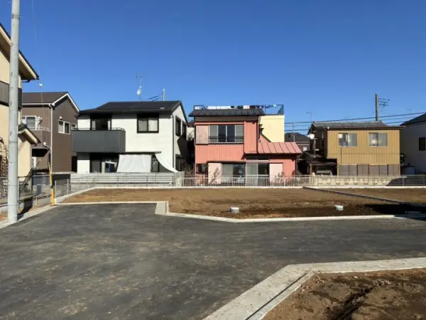 清瀬市野塩４丁目　９区画