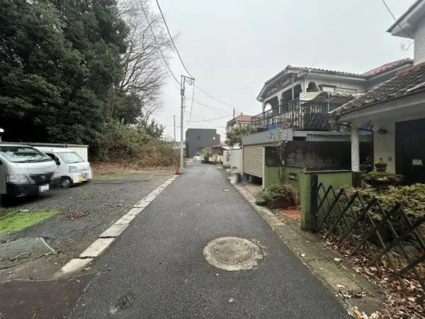 柏市花野井　土地