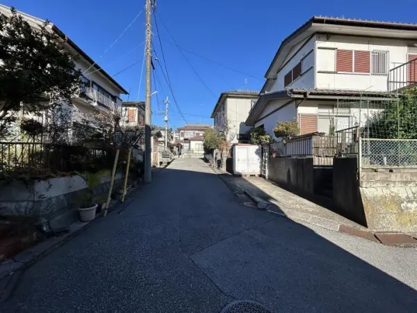 柏市戸張　土地