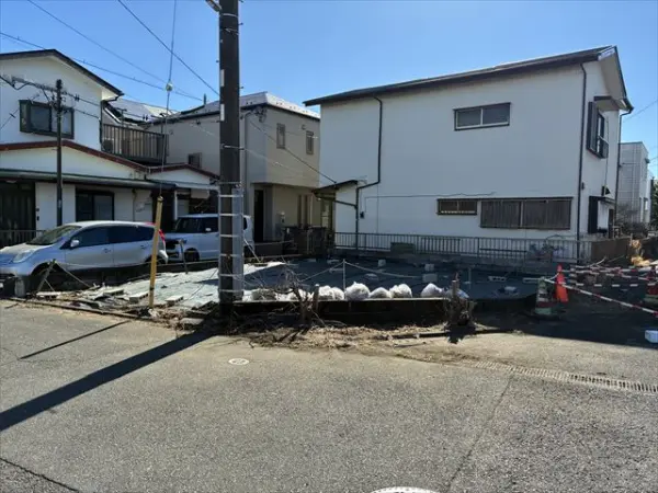 茅ヶ崎市ひばりが丘土地