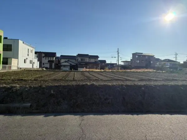 北名古屋市鹿田花の木土地