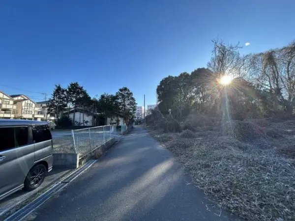 流山市大字中野久木　土地