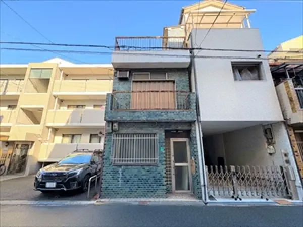 大阪市阿倍野区文の里４丁目土地