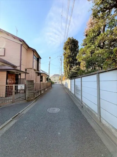 世田谷区宇奈根２丁目土地