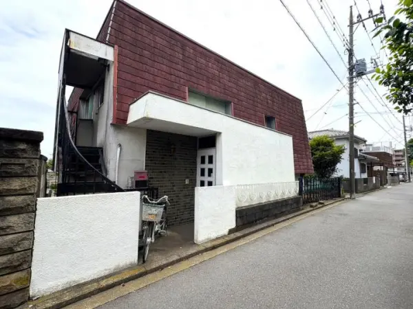 横浜市鶴見区東寺尾４丁目　土地