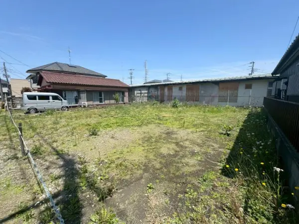 藤沢市善行５丁目土地