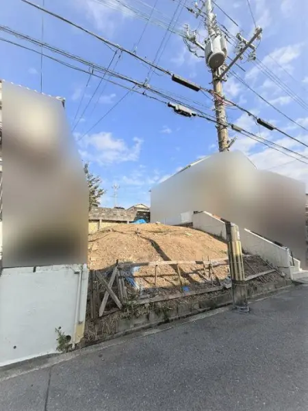神戸市北区鈴蘭台北町５丁目土地