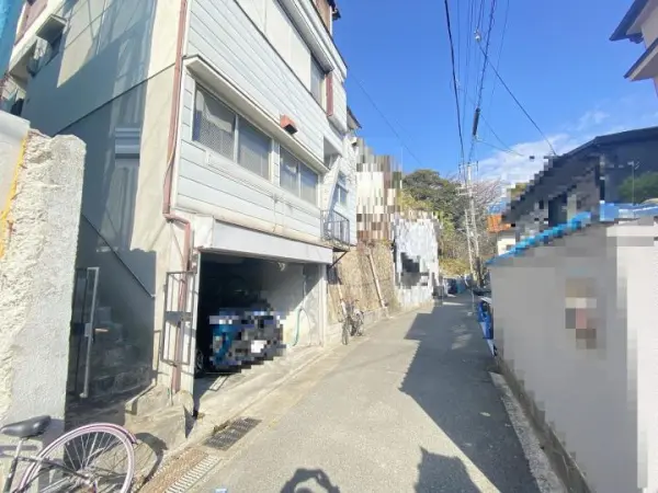 神戸市兵庫区氷室町１丁目土地