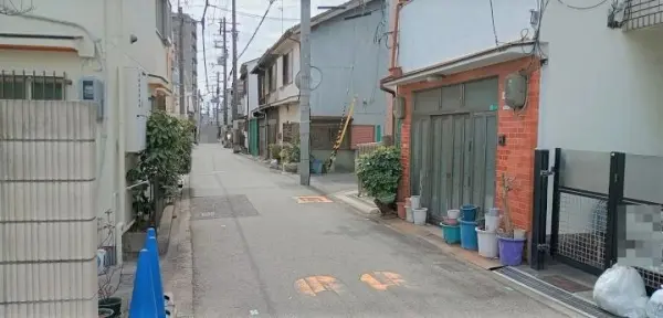 大阪市阿倍野区王子町１丁目土地