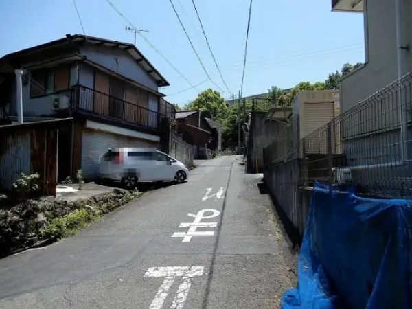 瀬戸市萩殿町５丁目土地