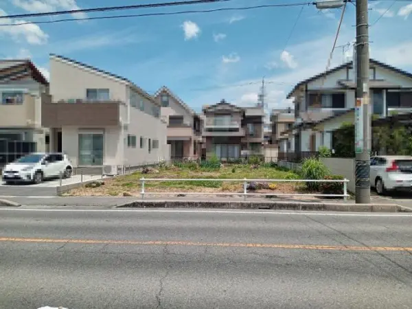 安城市百石町２丁目土地