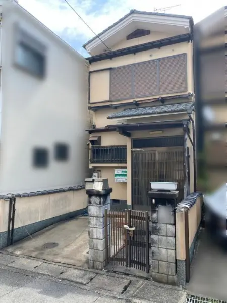京都市右京区梅津上田町土地