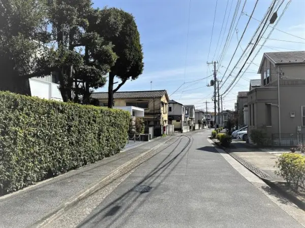 中野区上鷺宮五丁目　１４期C号棟