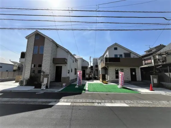 中野区上鷺宮五丁目　１３期B号棟
