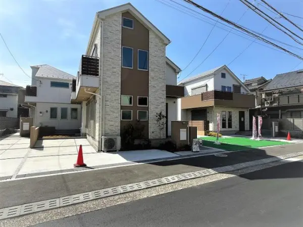 中野区上鷺宮五丁目　１３期E号棟
