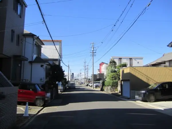 名古屋市中川区中島新町３丁目土地