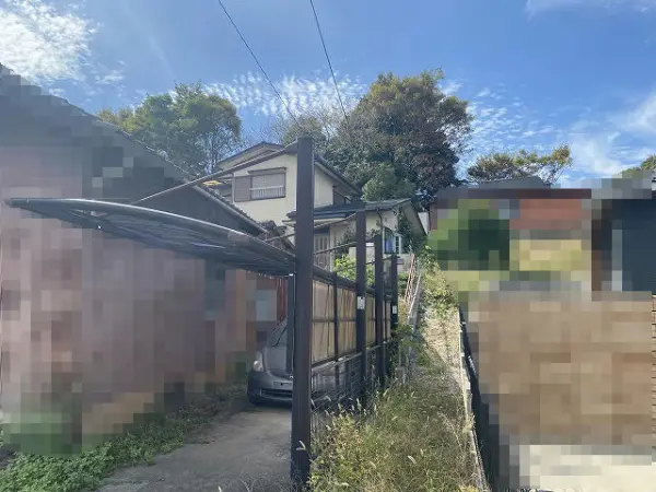 豊田市駒新町坂上土地