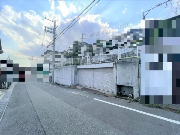 明石市東朝霧丘　土地