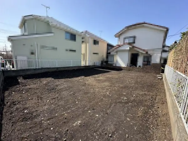 相模原市南区御園４丁目土地