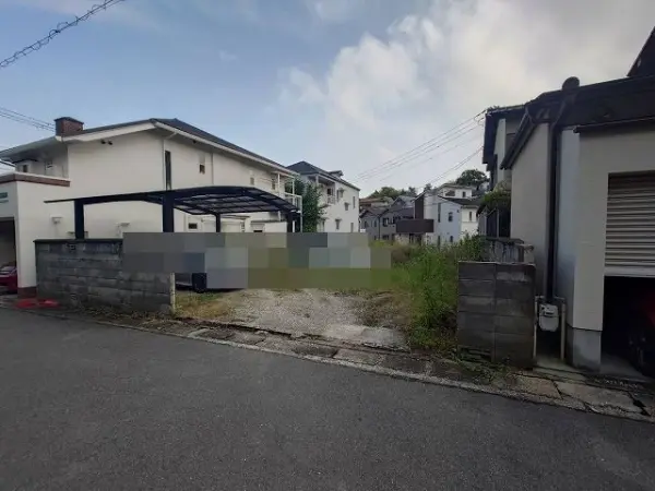 京都市伏見区桃山町安芸山土地