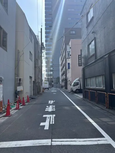 中央区築地６丁目土地