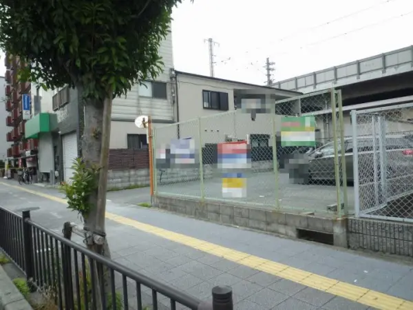 大阪市東住吉区桑津１丁目土地