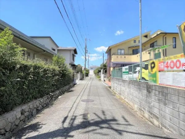 箕面市桜ケ丘４丁目土地