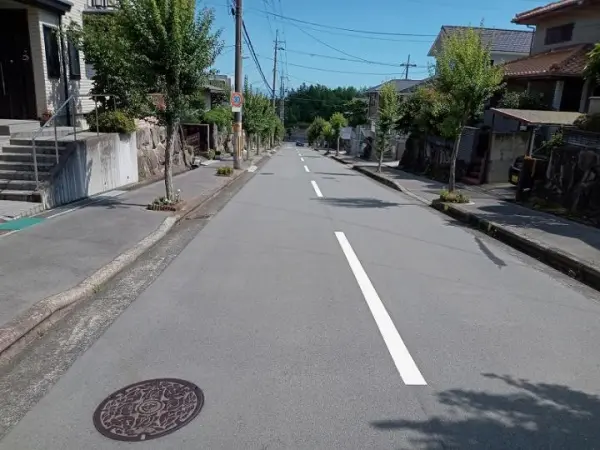 茨木市山手台５丁目土地
