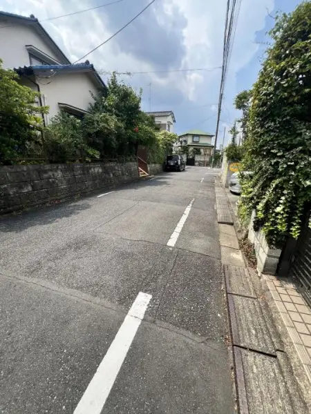 府中市押立町５丁目土地