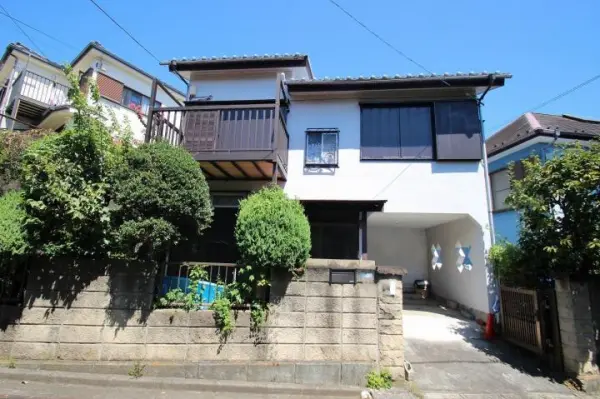 藤沢市大鋸３丁目土地