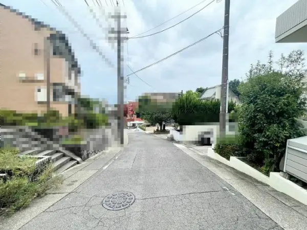 名古屋市昭和区八事富士見土地