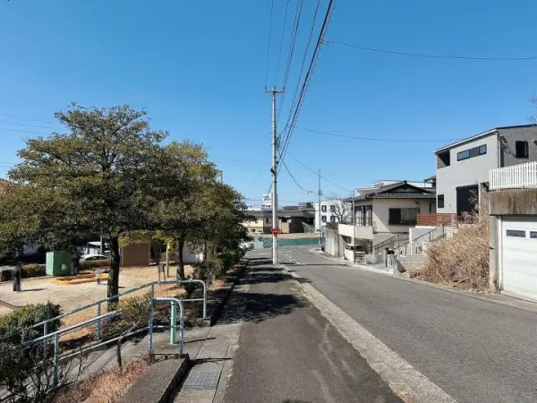 名古屋市天白区鴻の巣２丁目土地