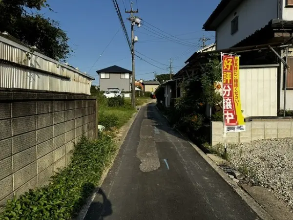 名古屋市守山区大字中志段味字西原土地（東区画）