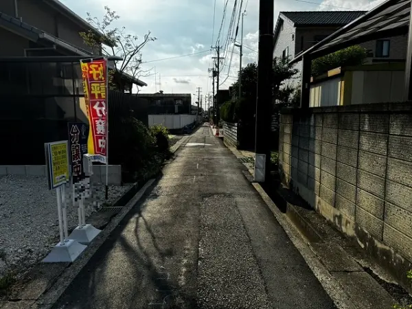 名古屋市守山区大字中志段味字西原土地（西区画）