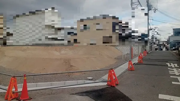 垂水区西舞子4丁目　④号地　土地