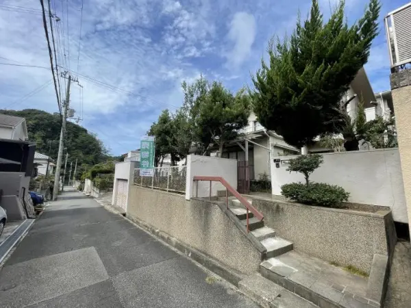 神戸市須磨区高尾台２丁目土地