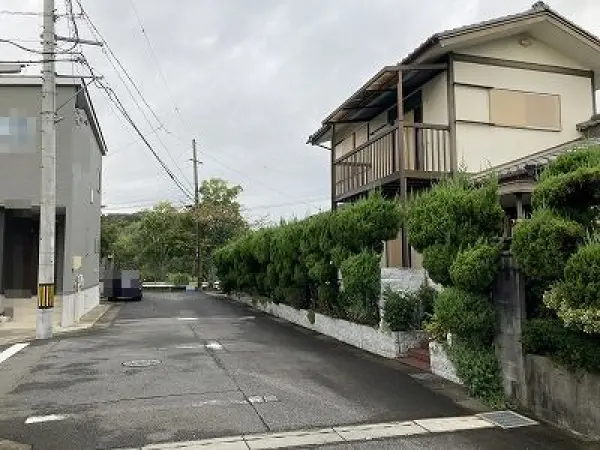 豊明市二村台１丁目土地