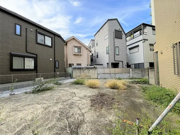 中野区中野三丁目　売地
