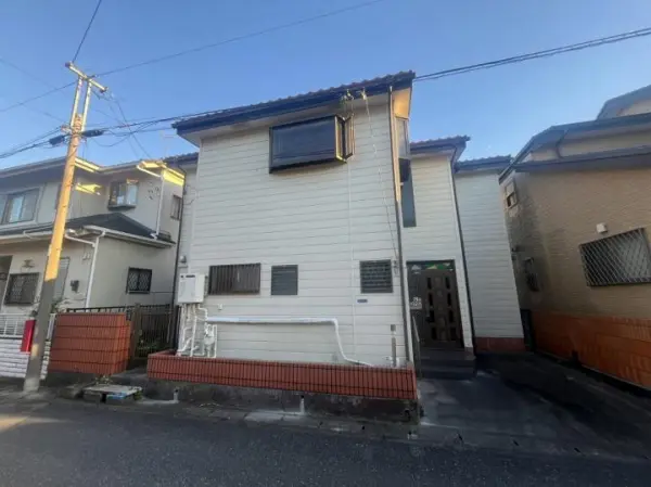 柏市南逆井２丁目　土地