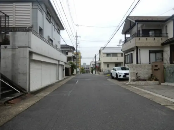 名古屋市名東区代万町１丁目土地