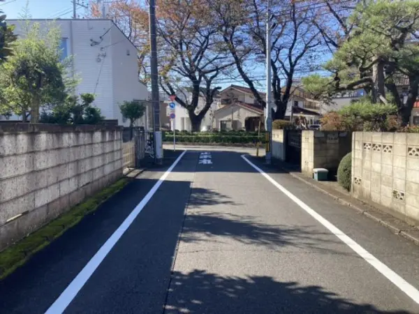 日野市旭が丘２丁目土地